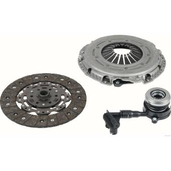 Kit d'embrayage HERTH+BUSS JAKOPARTS
