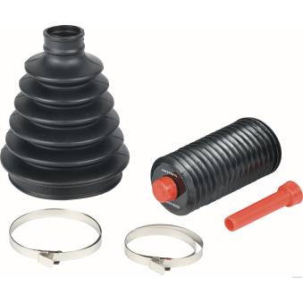 Soufflets de cardan avant HERTH+BUSS JAKOPARTS