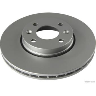 Jeu de 2 disques de frein avant HERTH+BUSS JAKOPARTS J3301088