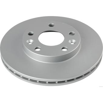 Jeu de 2 disques de frein avant HERTH+BUSS JAKOPARTS J3301109