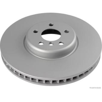 Disque de frein avant droit HERTH+BUSS JAKOPARTS