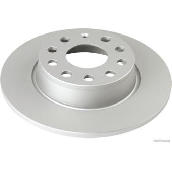 Jeu de 2 disques de frein arrière HERTH+BUSS JAKOPARTS