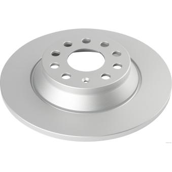 Jeu de 2 disques de frein arrière HERTH+BUSS JAKOPARTS