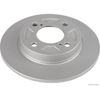 Jeu de 2 disques de frein arrière HERTH+BUSS JAKOPARTS