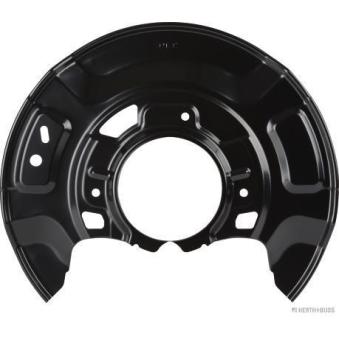 Déflecteur, disque de frein HERTH+BUSS JAKOPARTS