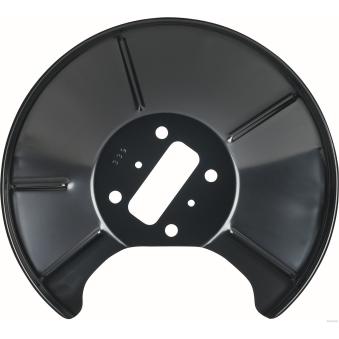 Déflecteur, disque de frein arrière gauche HERTH+BUSS JAKOPARTS