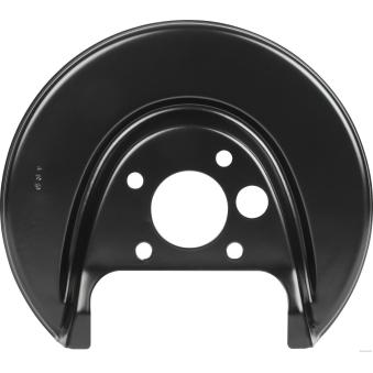 Déflecteur, disque de frein HERTH+BUSS JAKOPARTS
