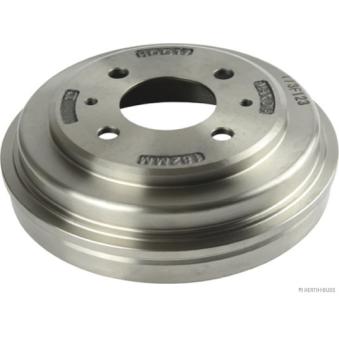 Tambour de frein HERTH+BUSS JAKOPARTS J3400523