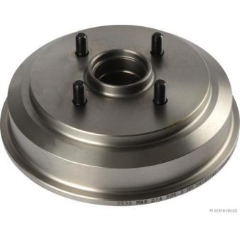 Tambour de frein HERTH+BUSS JAKOPARTS