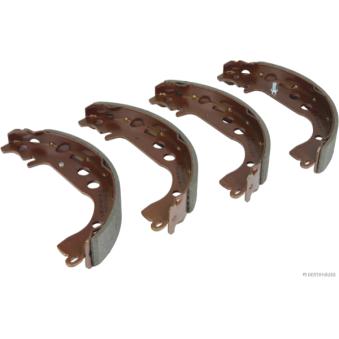 Jeu de mâchoires de frein HERTH+BUSS JAKOPARTS