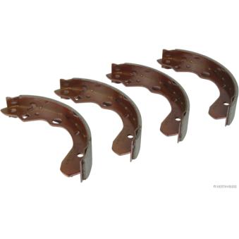 Jeu de mâchoires de frein HERTH+BUSS JAKOPARTS