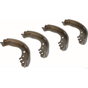 Jeu de mâchoires de frein HERTH+BUSS JAKOPARTS