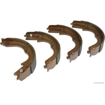 Jeu de mâchoires de frein HERTH+BUSS JAKOPARTS