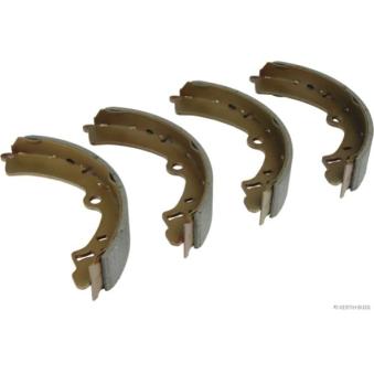 Jeu de mâchoires de frein HERTH+BUSS JAKOPARTS