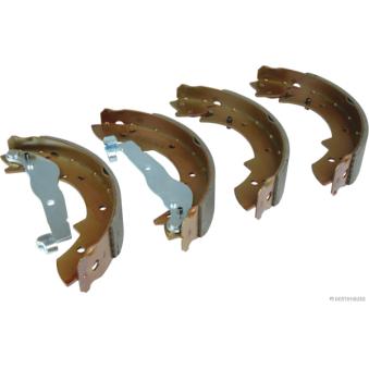 Jeu de mâchoires de frein HERTH+BUSS JAKOPARTS J3508017