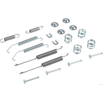 Kit d'accessoires, mâchoire de frein HERTH+BUSS JAKOPARTS J3561029