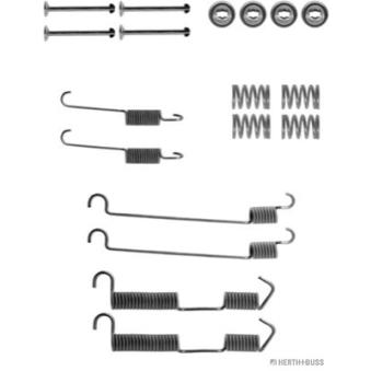 Kit d'accessoires, mâchoire de frein HERTH+BUSS JAKOPARTS J3568006