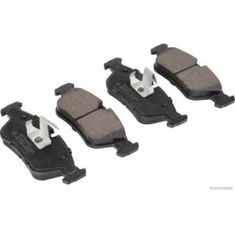 Jeu de 4 plaquettes de frein avant HERTH+BUSS JAKOPARTS J3600811