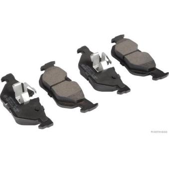 Jeu de 4 plaquettes de frein arrière HERTH+BUSS JAKOPARTS