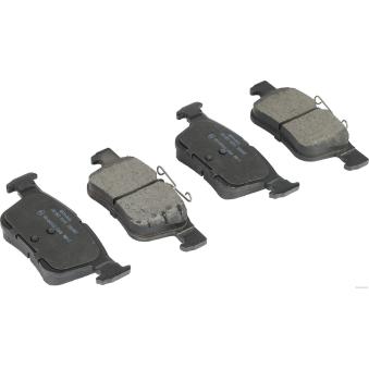 Jeu de 4 plaquettes de frein arrière HERTH+BUSS JAKOPARTS