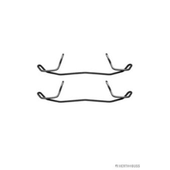 Kit d'accessoires, plaquette de frein à disque HERTH+BUSS JAKOPARTS