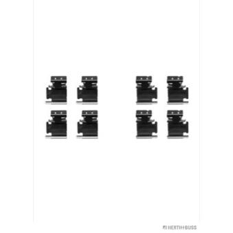 Kit d'accessoires, plaquette de frein à disque HERTH+BUSS JAKOPARTS J3662029