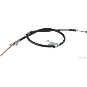 Tirette à câble, frein de stationnement HERTH+BUSS JAKOPARTS