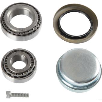 Roulement de roue avant HERTH+BUSS JAKOPARTS