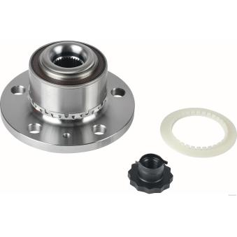 Roulement de roue avant HERTH+BUSS JAKOPARTS J4700836