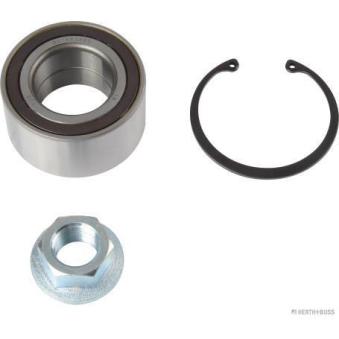 Roulement de roue avant HERTH+BUSS JAKOPARTS