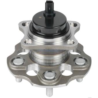 Roulement de roue arrière HERTH+BUSS JAKOPARTS