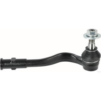 Rotule de barre de connexion avant gauche HERTH+BUSS JAKOPARTS