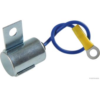 Condenseur, système d'allumage HERTH+BUSS JAKOPARTS