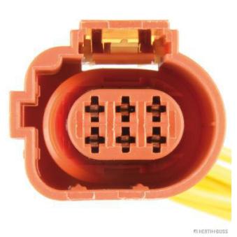 Kit de réparation pour câbles, vanne EGR HERTH+BUSS ELPARTS