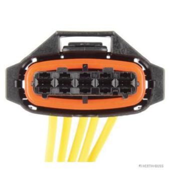 Kit de réparation pour câbles, débitmètre de masse d'air HERTH+BUSS ELPARTS