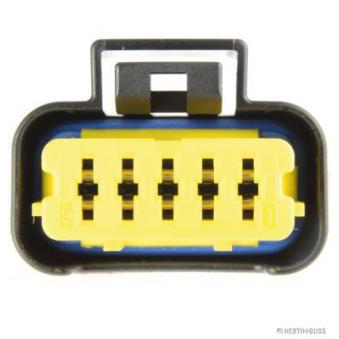 Kit de réparation pour câbles, débitmètre de masse d'air HERTH+BUSS ELPARTS