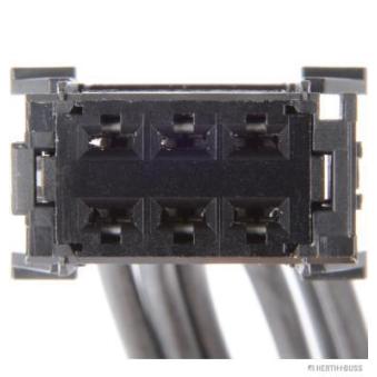 Kit rép câble, chauffage habitacle (système préch moteur) HERTH+BUSS ELPARTS