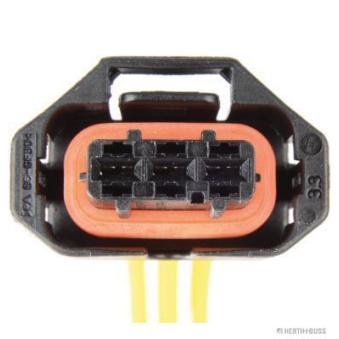 Kit de réparation de câble, capteur d'arbre à cames HERTH+BUSS ELPARTS 51277322