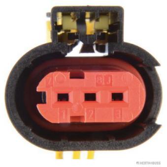 Kit de réparation de câble, bobine d'allumage HERTH+BUSS ELPARTS 51277338