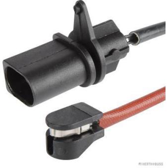 Contact d'avertissement, usure des plaquettes de frein HERTH+BUSS ELPARTS 70608004