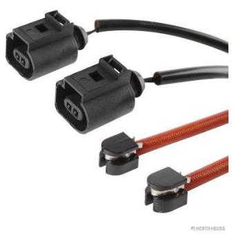 Kit de contact avertisseur, usure des plaquettes de freins HERTH+BUSS ELPARTS 70608006
