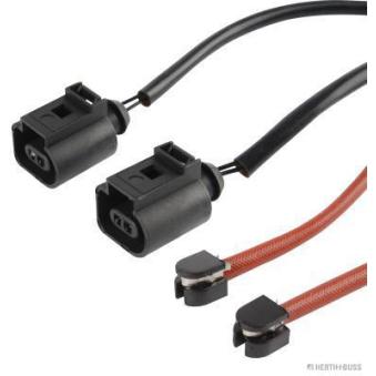 Kit de contact avertisseur, usure des plaquettes de freins HERTH+BUSS ELPARTS 70608007