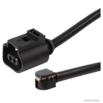 Contact d'avertissement, usure des plaquettes de frein HERTH+BUSS ELPARTS 70608008