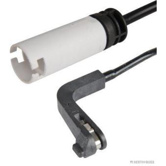 Contact d'avertissement, usure des plaquettes de frein HERTH+BUSS ELPARTS 70608155