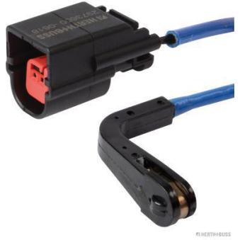 Contact d'avertissement, usure des plaquettes de frein HERTH+BUSS ELPARTS 70608600