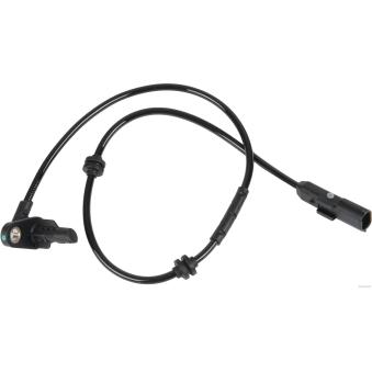 Capteur, vitesse de roue arrière gauche HERTH+BUSS ELPARTS