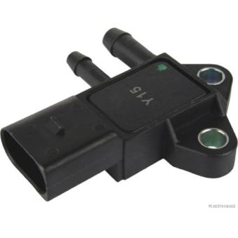 Capteur, pression des gaz échappement HERTH+BUSS ELPARTS