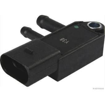 Capteur, pression des gaz échappement HERTH+BUSS ELPARTS