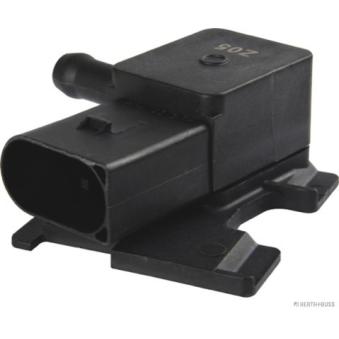 Capteur, pression des gaz échappement HERTH+BUSS ELPARTS