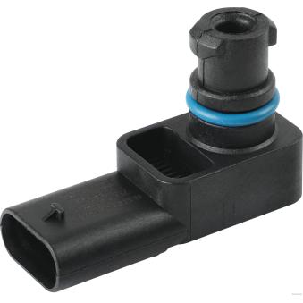 Capteur, pression des gaz échappement HERTH+BUSS ELPARTS